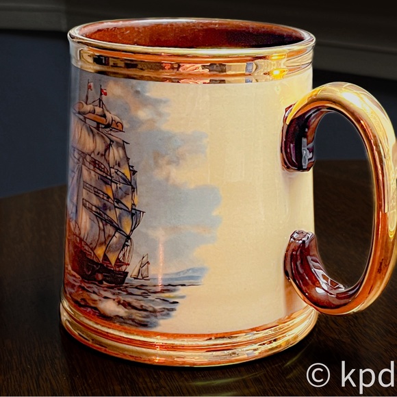 1970s Gibson Staffordshire England Shipping Mug - Picture 2 of 6